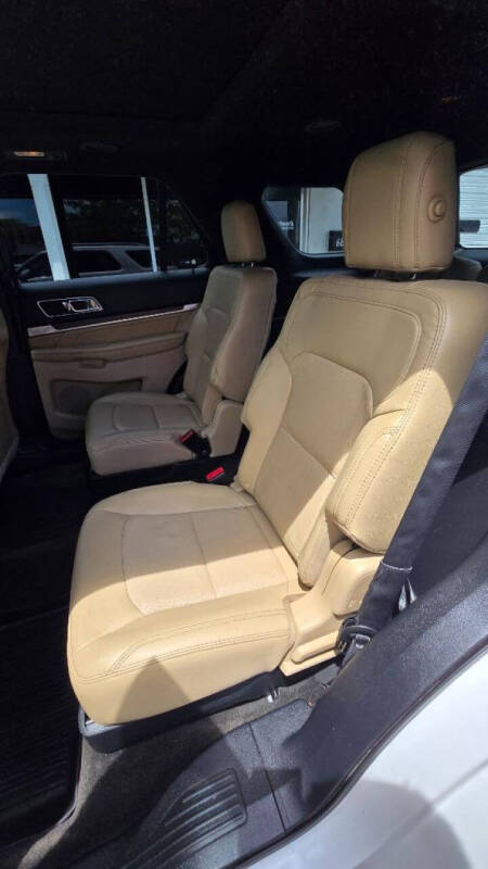 2017 Ford Explorer Limited