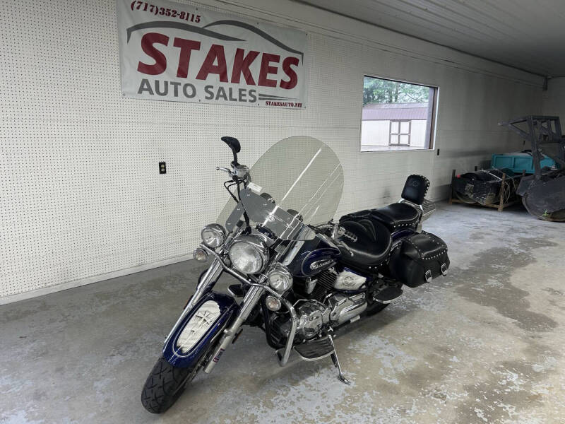 2009 Yamaha V-Star