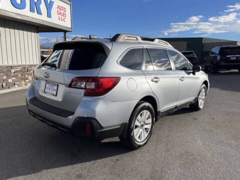 2018 Subaru Outback 2.5i Premium