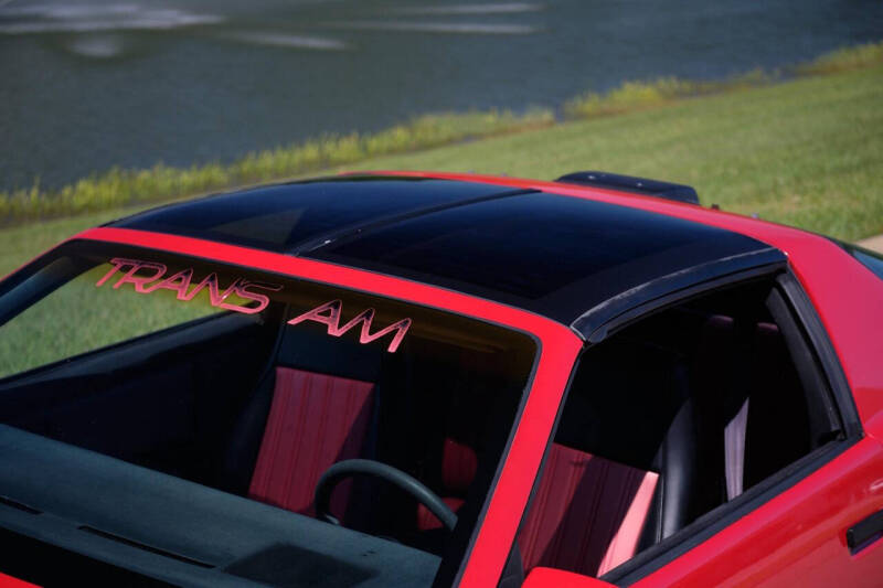 1986 Pontiac Firebird Trans Am