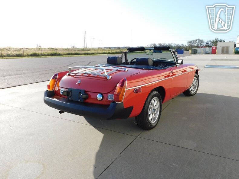1977 MG MGB