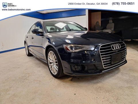 2016 Audi A6 2.0T quattro Premium Plus