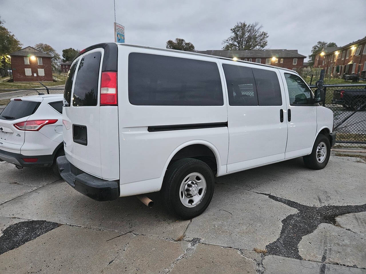 2016 Chevrolet Express for sale at Dominion Auto LLC in Omaha, NE