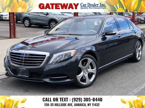2015 Mercedes-Benz S-Class for sale at GATEWAY CAR DEALER in Jamaica NY