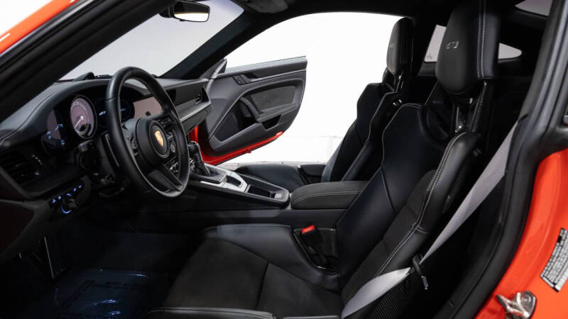 2022 Porsche 911 GT3