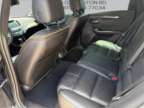 2018 Chevrolet Impala Premier