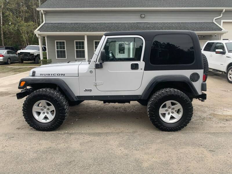 2005 Jeep Wrangler For Sale In Myrtle Beach, SC ®