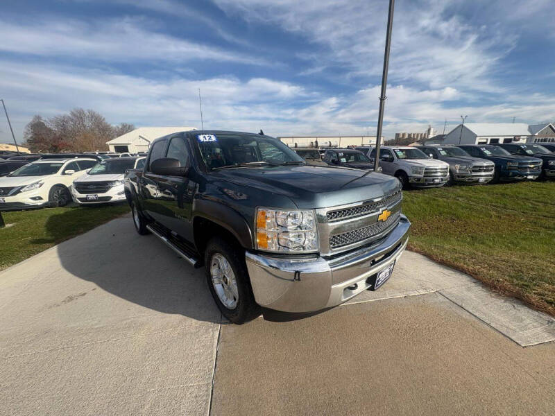 2012 Chevrolet Silverado 1500 LT