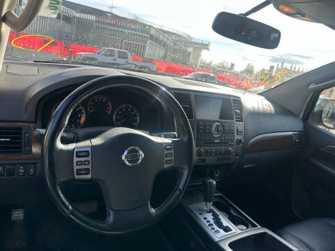 2012 Nissan Armada Platinum