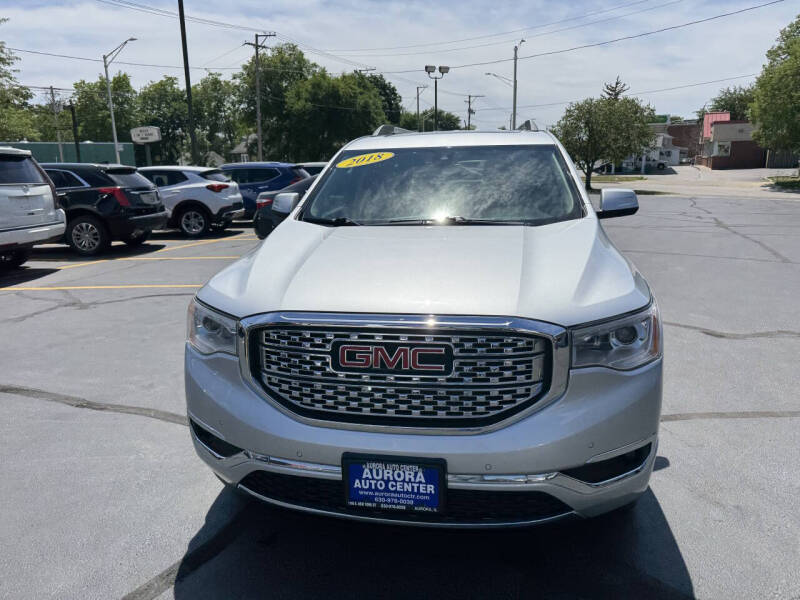 2018 GMC Acadia Denali