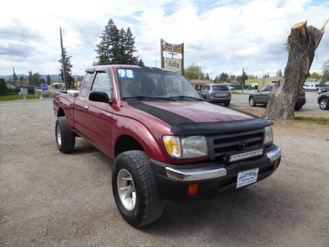 1998 Toyota Tacoma for sale at VALLEY MOTORS in Kalispell MT