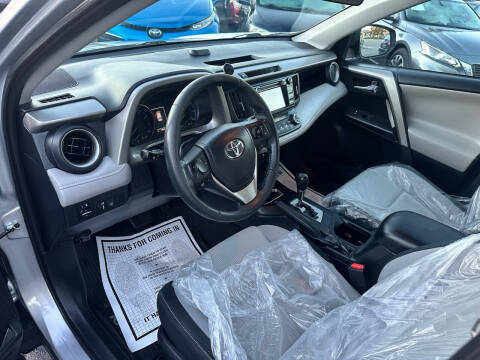 2017 Toyota RAV4 XLE