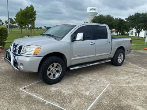 2007 Nissan Titan for sale at M A Affordable Motors in Baytown TX