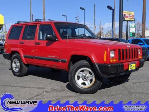2000 Jeep Cherokee for sale at New Wave Auto Brokers & Sales in Denver CO