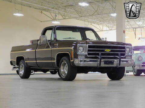 1977 Chevrolet Silverado 1500 SS Classic