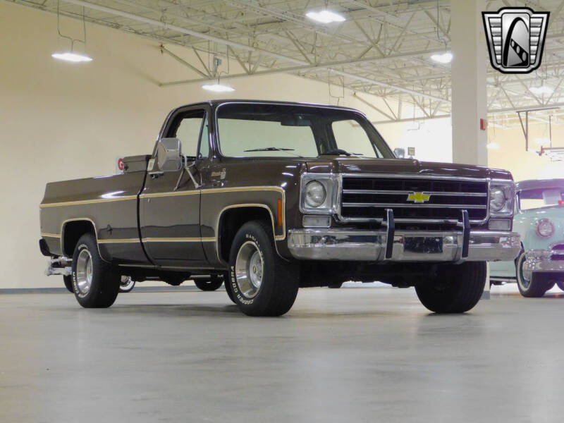 1977 Chevrolet Silverado 1500 SS Classic