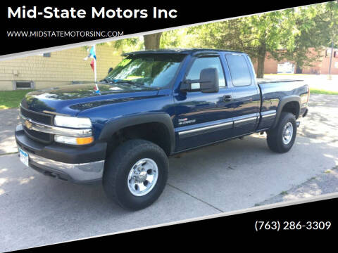2002 Chevrolet Silverado 2500HD for sale at Mid-State Motors Inc in Rockford MN
