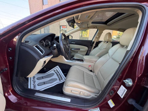 2015 Acura TLX w/Tech