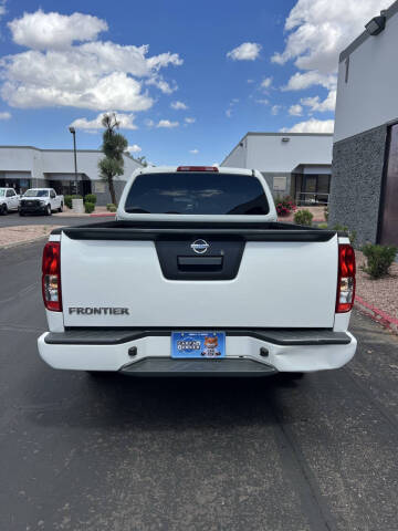 2020 Nissan Frontier S