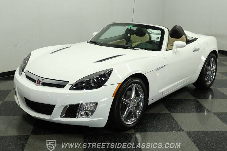 2009 Saturn SKY Red Line