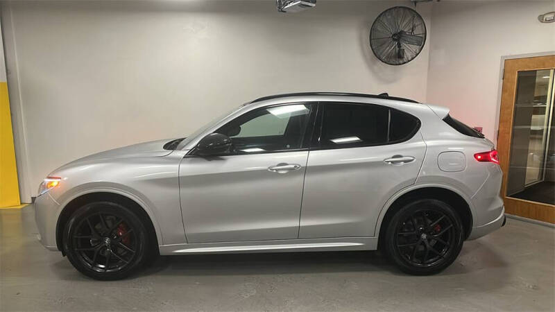 2020 Alfa Romeo Stelvio Ti Sport