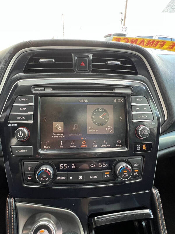 2020 Nissan Maxima 3.5 SR