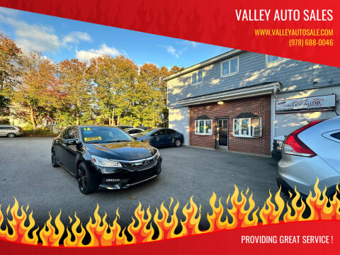 2016 Honda Accord for sale at VALLEY AUTO SALE in Methuen MA