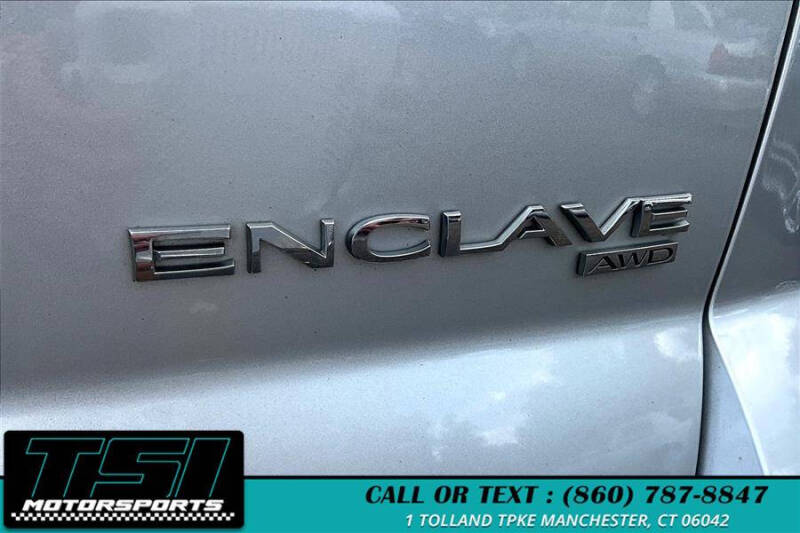 2016 Buick Enclave Leather