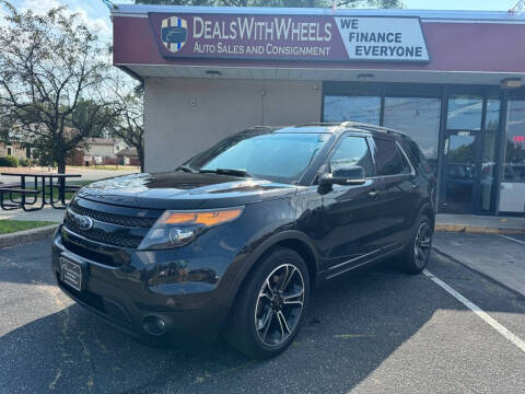 2015 Ford Explorer for sale at Dealswithwheels in Hastings MN