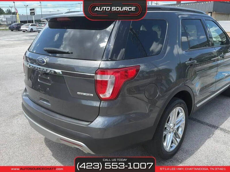 2016 Ford Explorer XLT