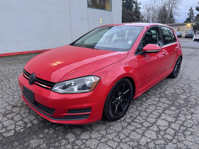 2017 Volkswagen Golf for sale at Mudarri Motorsports in Kirkland WA