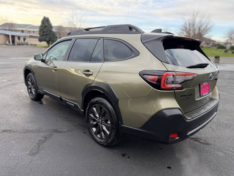 2025 Subaru Outback Onyx Edition