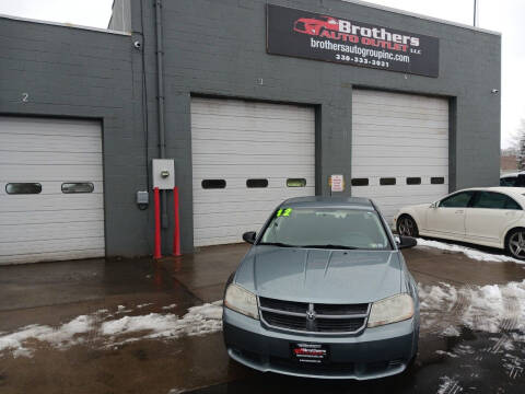 2010 Dodge Avenger for sale at Brothers Auto Group - Brothers Auto Outlet in Youngstown OH