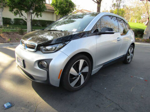 2015 BMW i3 for sale at E MOTORCARS in Fullerton CA