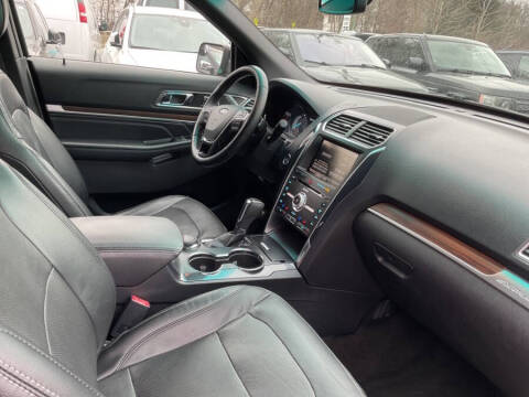 2016 Ford Explorer Limited