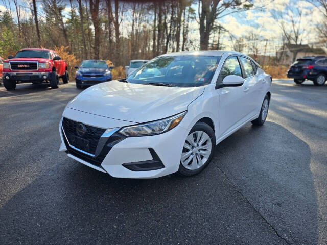 2022 Nissan Sentra for sale at Synergy Auto Sales LLC in Derry, NH