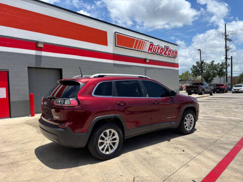 2019 Jeep Cherokee Latitude
