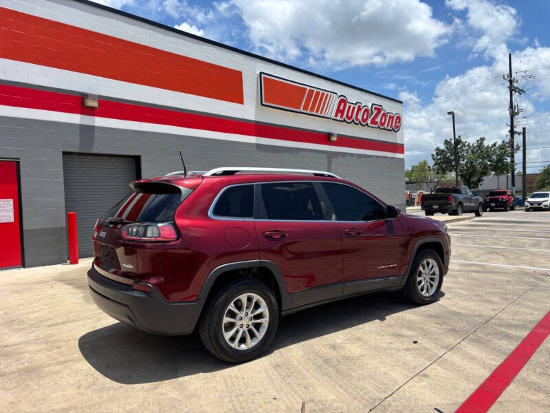 2019 Jeep Cherokee Latitude