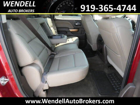 2018 Chevrolet Silverado 1500