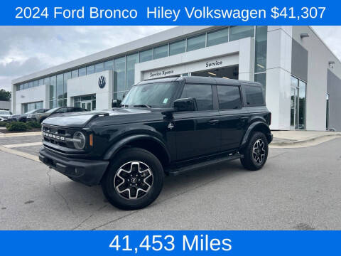2024 Ford Bronco Outer Banks