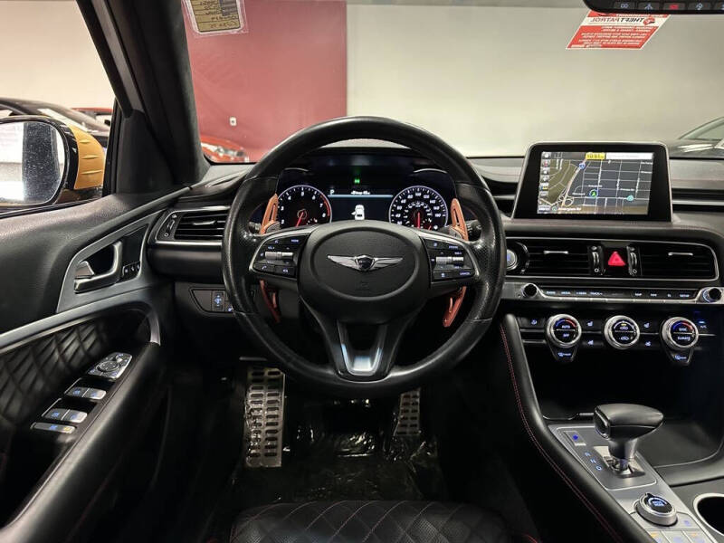 2019 Genesis G70