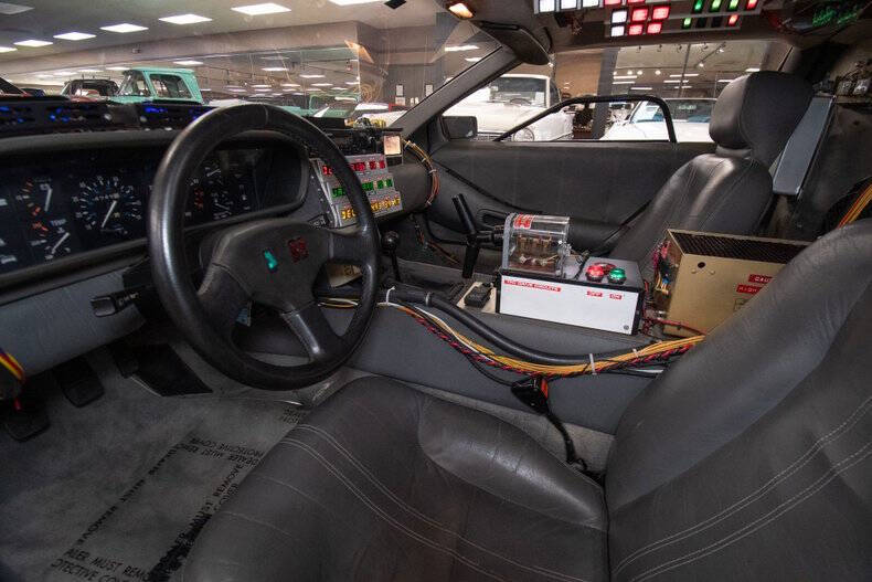 1981 DeLorean DMC-12
