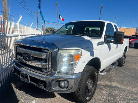 2013 Ford F-250 Super Duty for sale at Robert B Gibson Auto Sales INC in Albuquerque NM