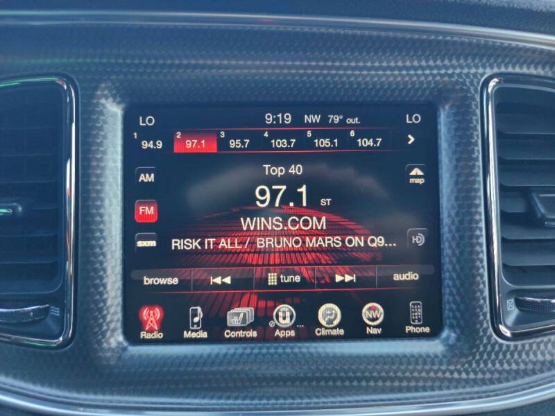 2016 Dodge Challenger SRT Hellcat