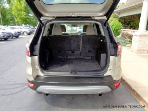2017 Ford Escape SE