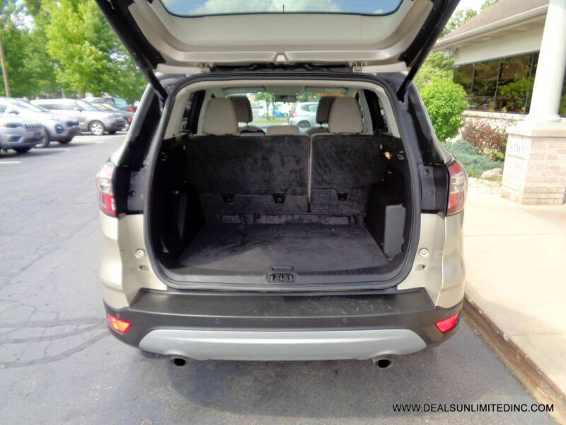 2017 Ford Escape SE