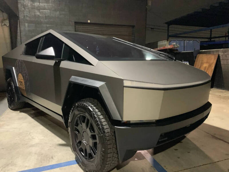2024 Tesla Cybertruck