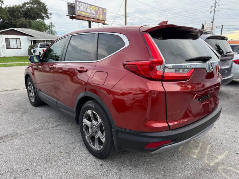 2018 Honda CR-V EX