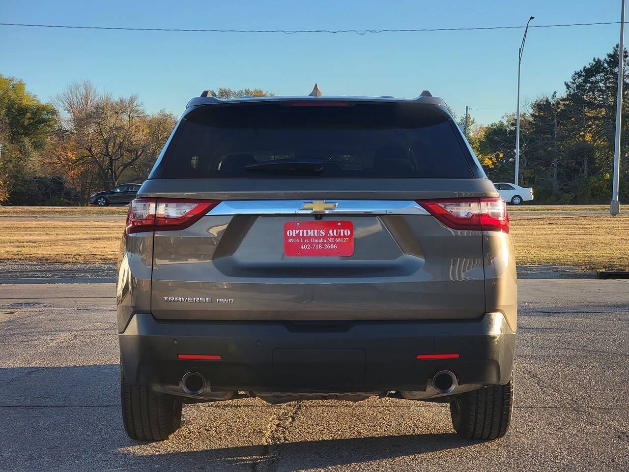 2020 Chevrolet Traverse for sale at Optimus Auto in Omaha, NE