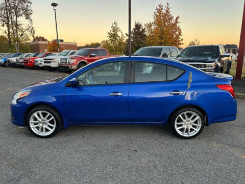2016 Nissan Versa 1.6 S